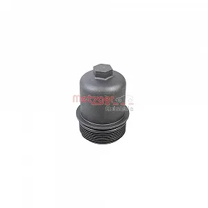Кришка корпусу масляного фільтра METZGER 2370034 GREENPARTS AUDI SEAT SKODA VW - Фото 1