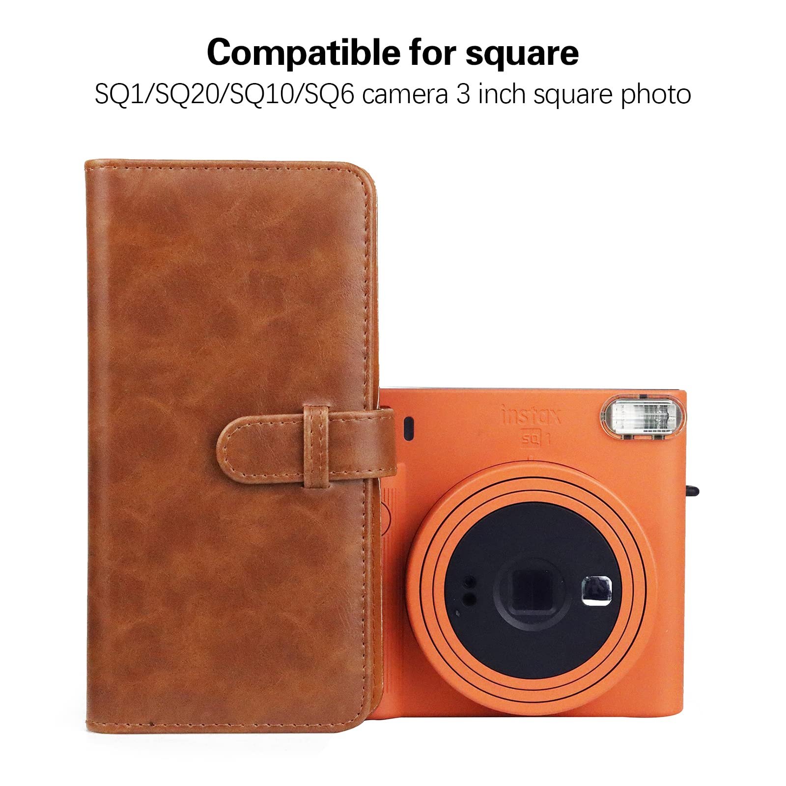 Фотоальбом MUZIRI KINOKOO Dessert Time 80 карманов Brown, фото №6