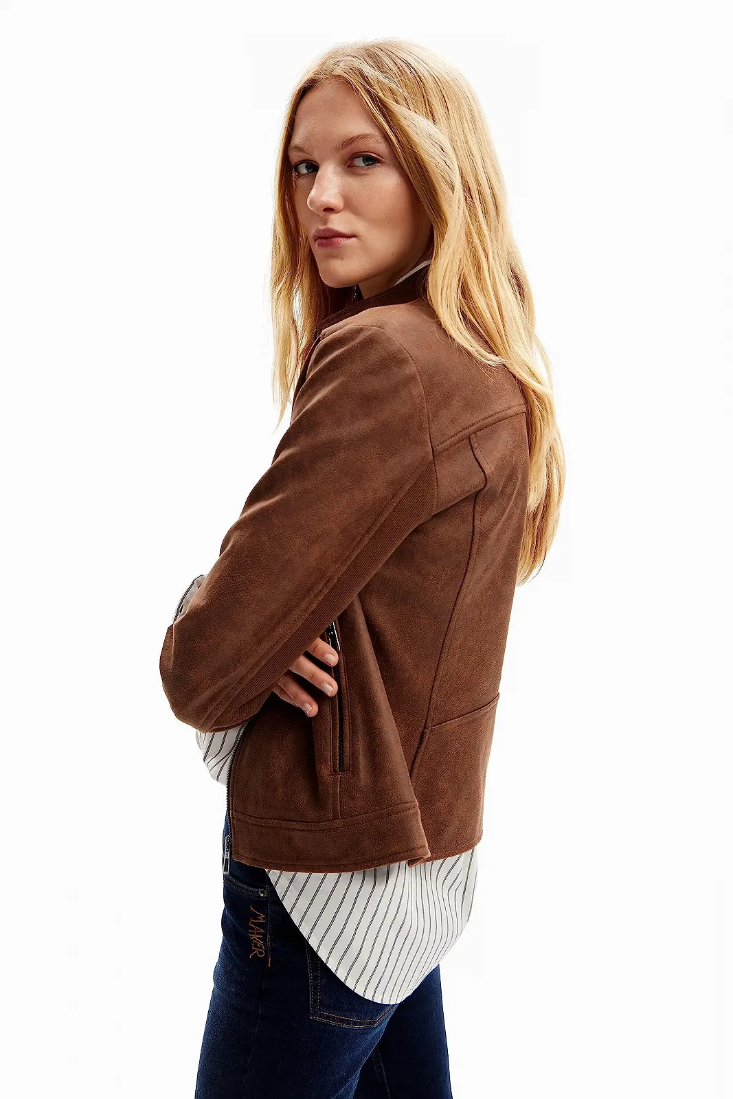 Куртка Desigual Toronto Жіноча PU, фото №3