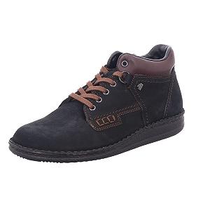 Унисекс Обувь Finn Comfort Linz Кожа (Nubuck/Nevada) Черный - Фото 1