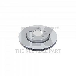 Гальмівний диск NK 314797 для VW задня вісь - Фото 1