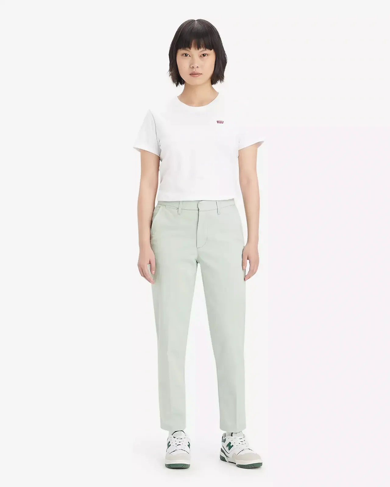 Женские брюки Levis - Essential Chino Sea Foam Twill - 25 27, фото №5
