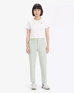 Женские брюки Levis - Essential Chino Sea Foam Twill - 24 27 synthetic.ua - Фото 1