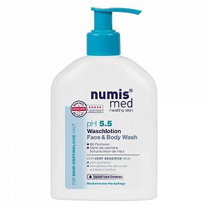 Лосьйон для миття NUMIS med pH 5.5 200 мл - Фото 1