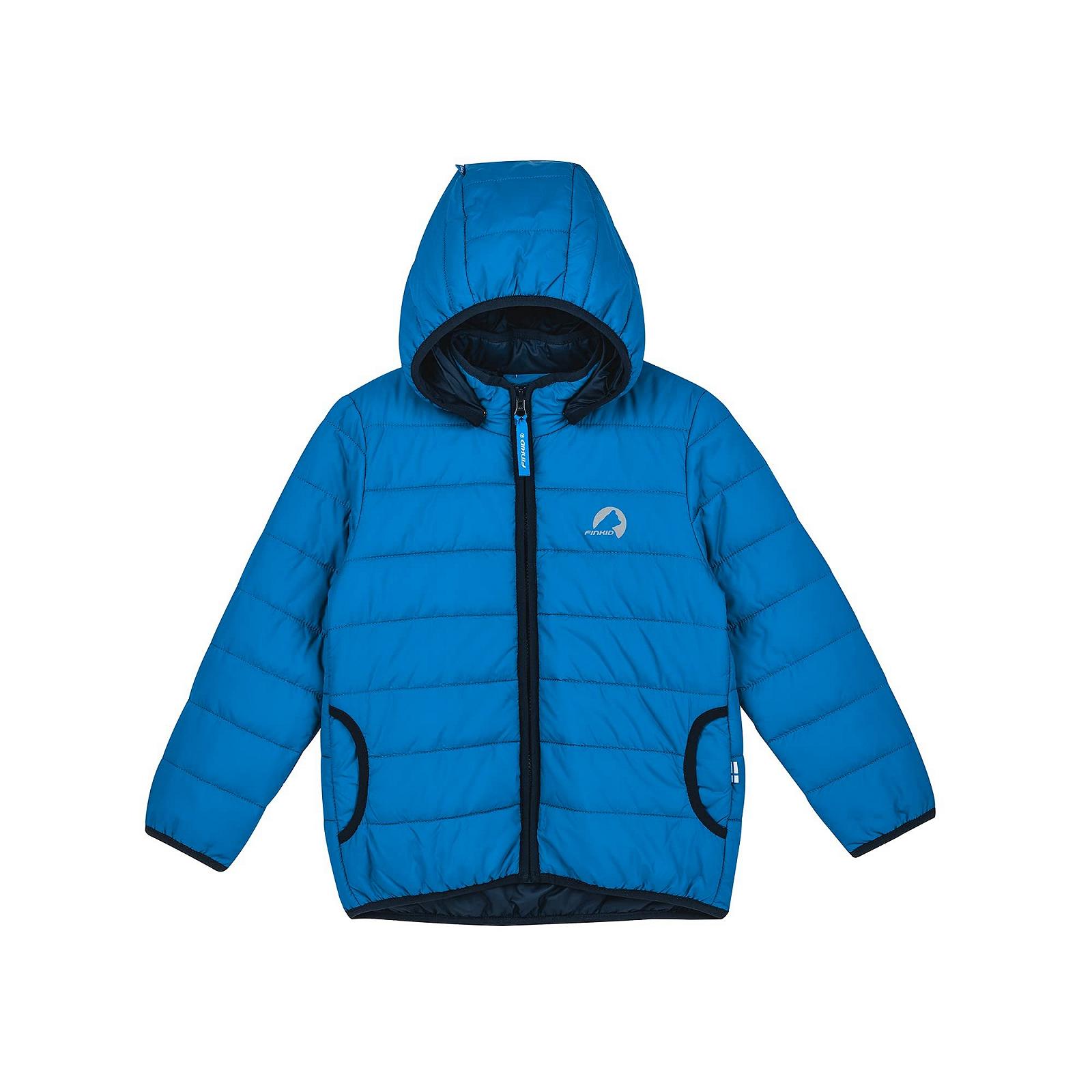 Куртка стеганая Finkid Vanukas Легкая для Девочек и Мальчиков, фото №5 Куртка стеганая Finkid Vanukas Легкая для Девочек и Мальчиков, фото №5