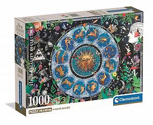 Пазл Clementoni Puzzle Collection Evening in Tokyo 1000 елементів компактна коробка 39937 - Фото 1