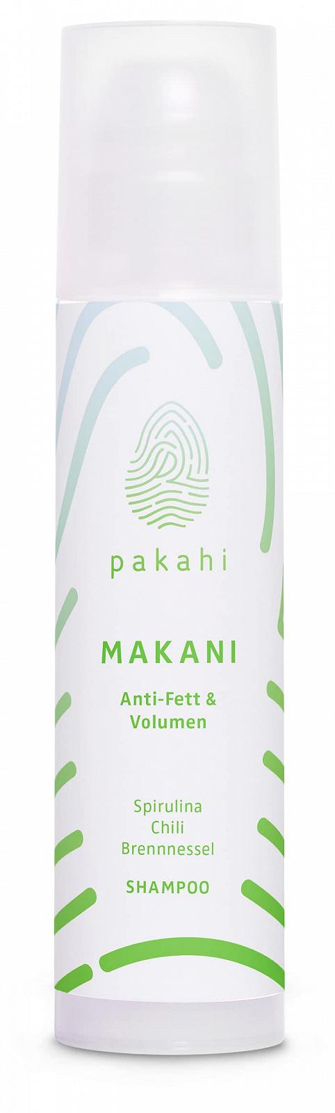 Органічний шампунь PAKAHI Makani Проти жирного волосся для тонкого волосся, для більшого об'єму кокосовий аромат, фото №1