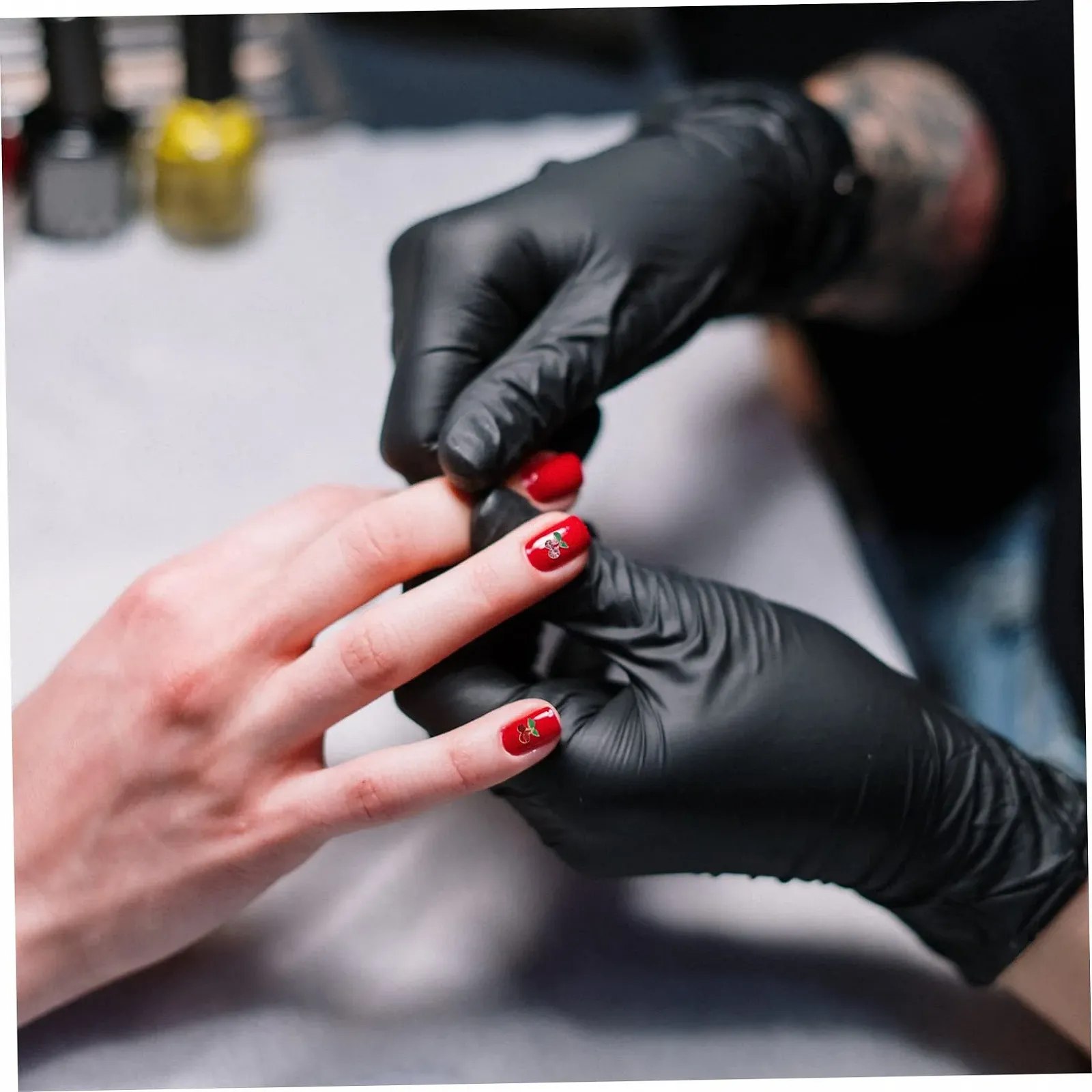 Healvian 300 шт стрази Kawaii, 3D наклейки для манікюру, мультяшні фігурки зі сплаву, фото №3