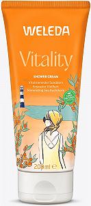 Гель для душу Weleda Organic Sea Buckthorn Vitalisation 200 мл - Фото 1