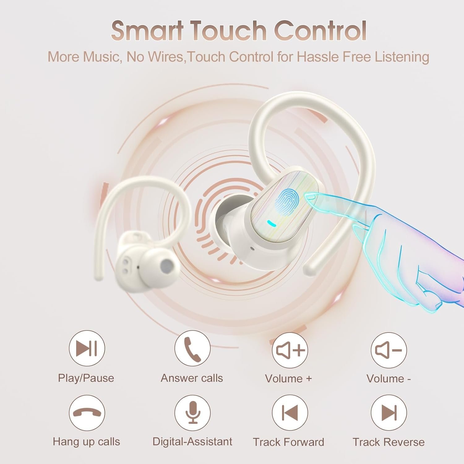 Навушники-перекладачі 3-в-1 OYIB з підтримкою 164 мов, фото №8