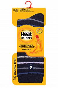 Шкарпетки HEAT HOLDERS Sockshop Жіночі 1.0 Tog Ultralite Смугасті, Аргайл та Візерункові, пакування 1 пара synthetic.ua - Фото 1