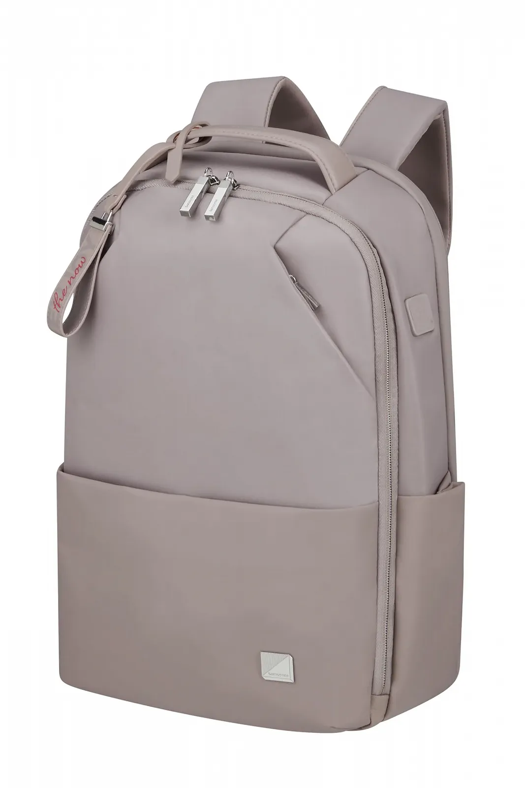Рюкзак для ноутбука Samsonite Workationist 14.1 дюйма 40 см 14 л Pink (Quartz), фото №1
