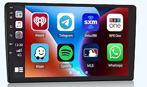 Купити Штатна автомагнітола SIXWIN для Audi A3 S3 RS3 8P / 9" / Сенсорна / 2/64Гб / Android 13 / Apple CarPlay / Android Auto / Bluetooth / WI-FI / GPS / USB - Фото 1 Штатна автомагнітола SIXWIN для Audi A3 S3 RS3 8P / 9" / Сенсорна / 2/64Гб / Android 13 / Apple CarPlay / Android Auto / Bluetooth / WI-FI / GPS / USB - Фото 1