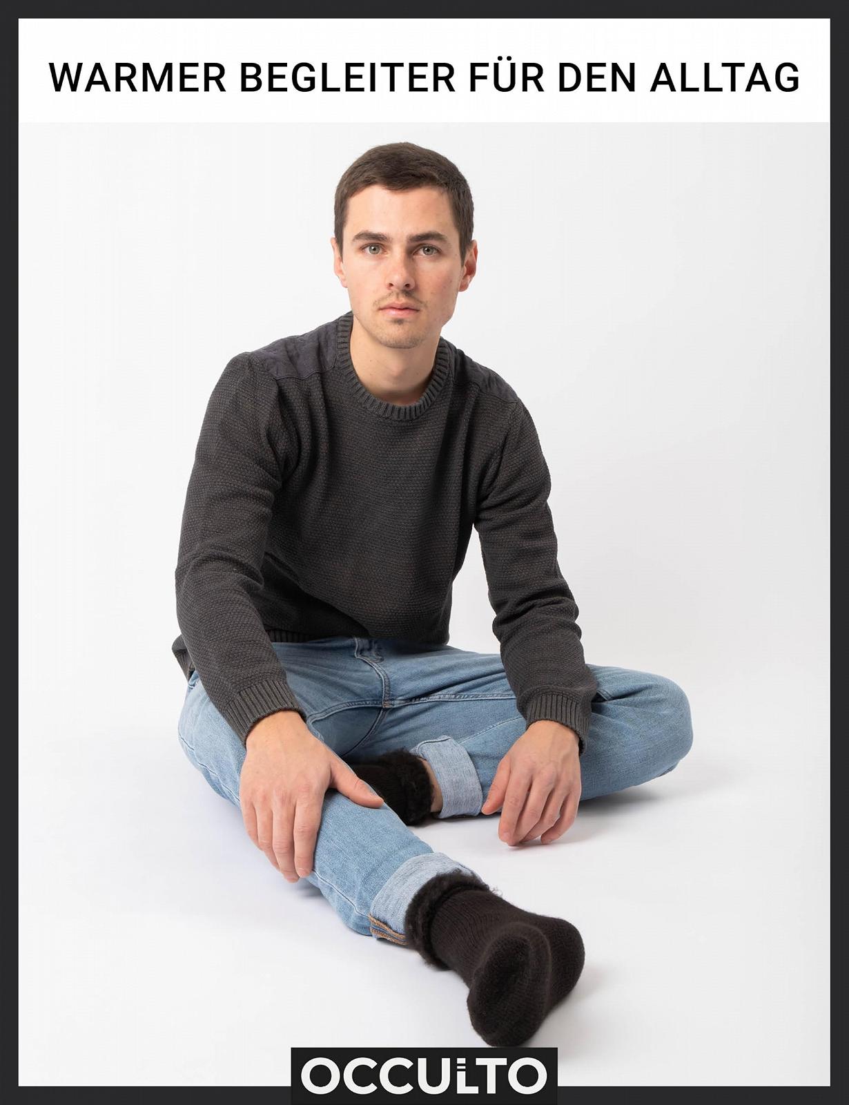 Термошкарпетки Occulto Yuki, 2 шт, фото №6