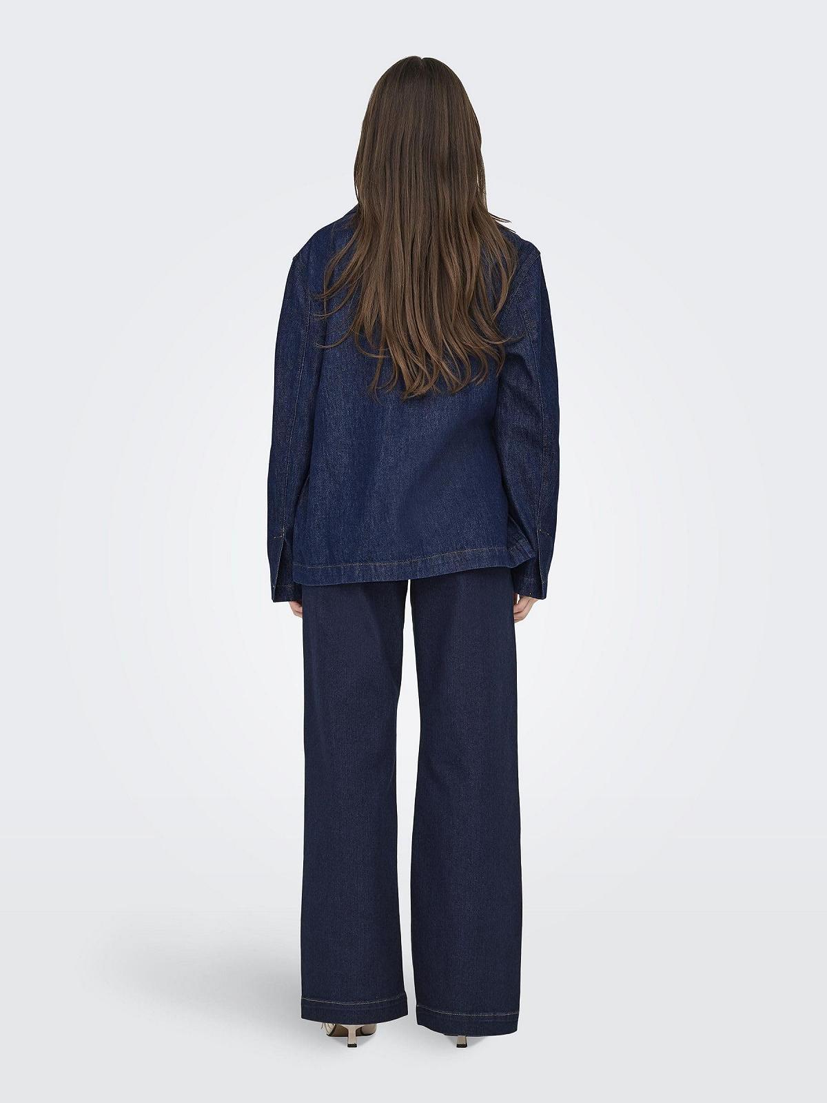 Джинсовая куртка ONLY ONLELLIS Джинсовая куртка Женская, фото №4