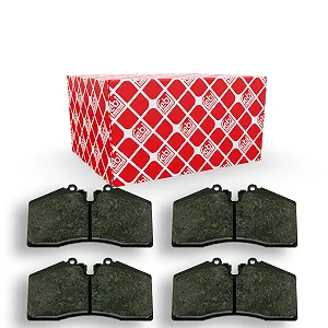 Комплект гальмівних колодок, дискові гальма FEBI BILSTEIN 16518 для PORSCHE задня вісь - Фото 1