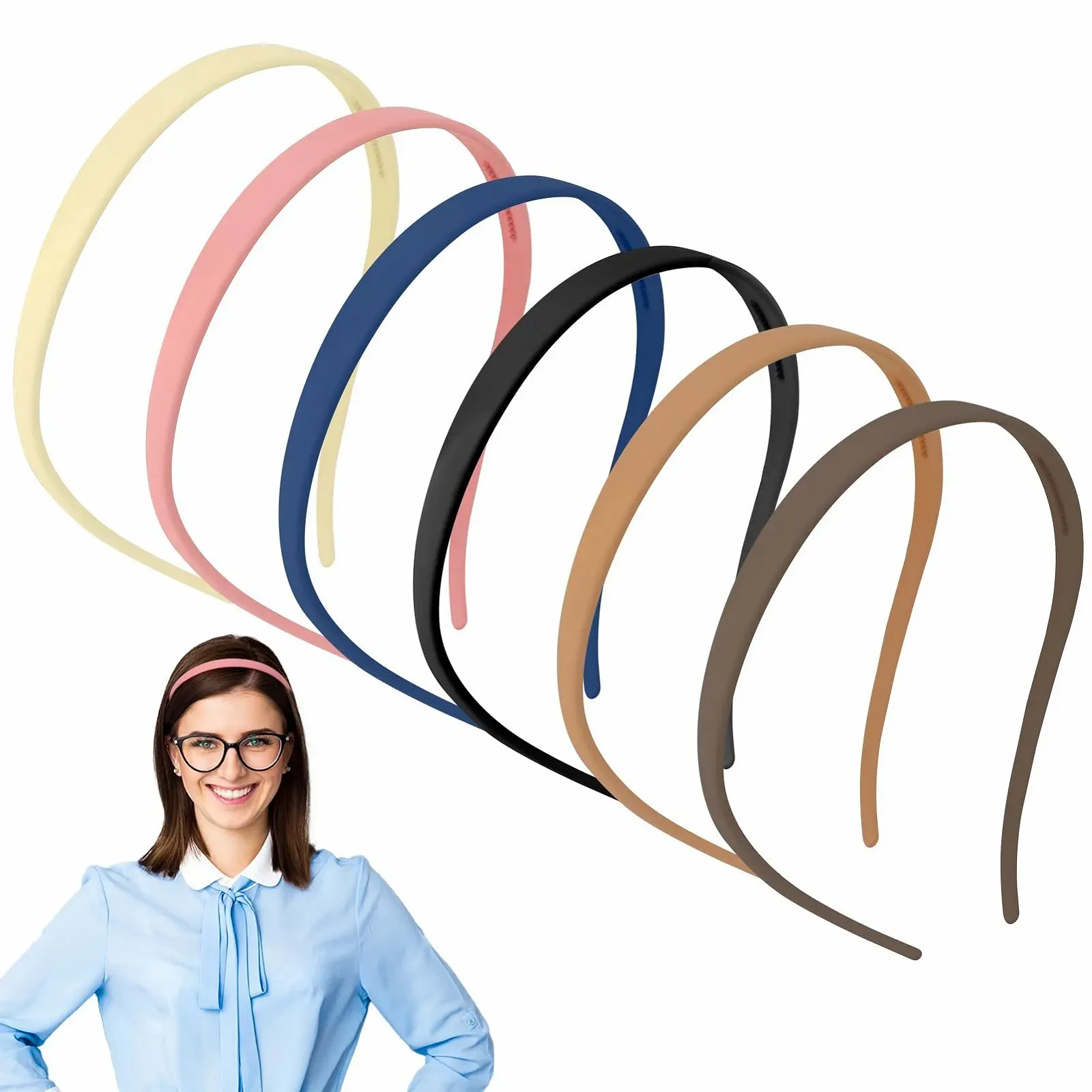 Набір обручів зигзаг 6 шт., фото №1