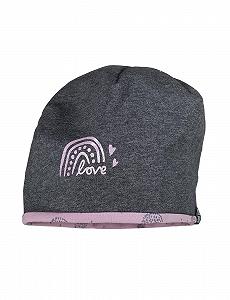 Шапка-бини Maximo Mini Rainbow Love Reversiblе - Фото 1