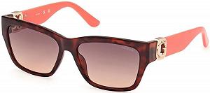 Сонцезахисні Окуляри GUESS GU0010552F56 Dark Havana - Фото 1