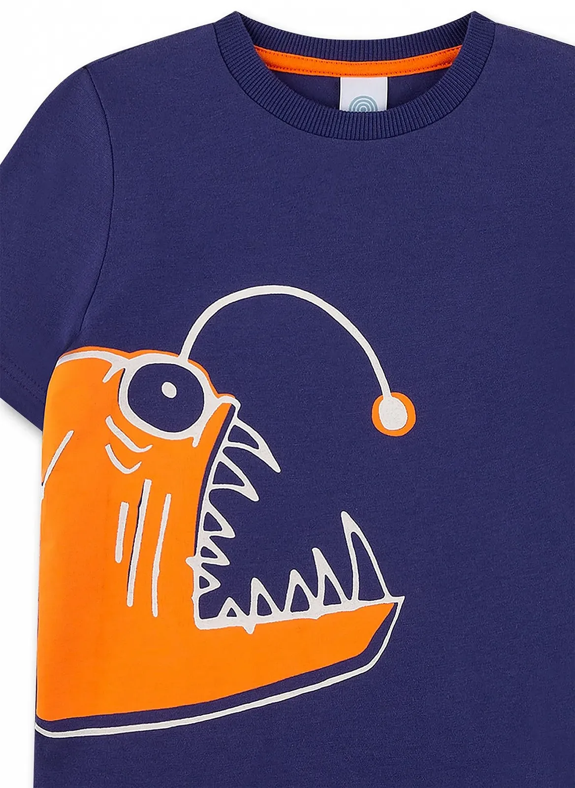 Піжама Sanetta для хлопчиків Шорти Синій, фото №3