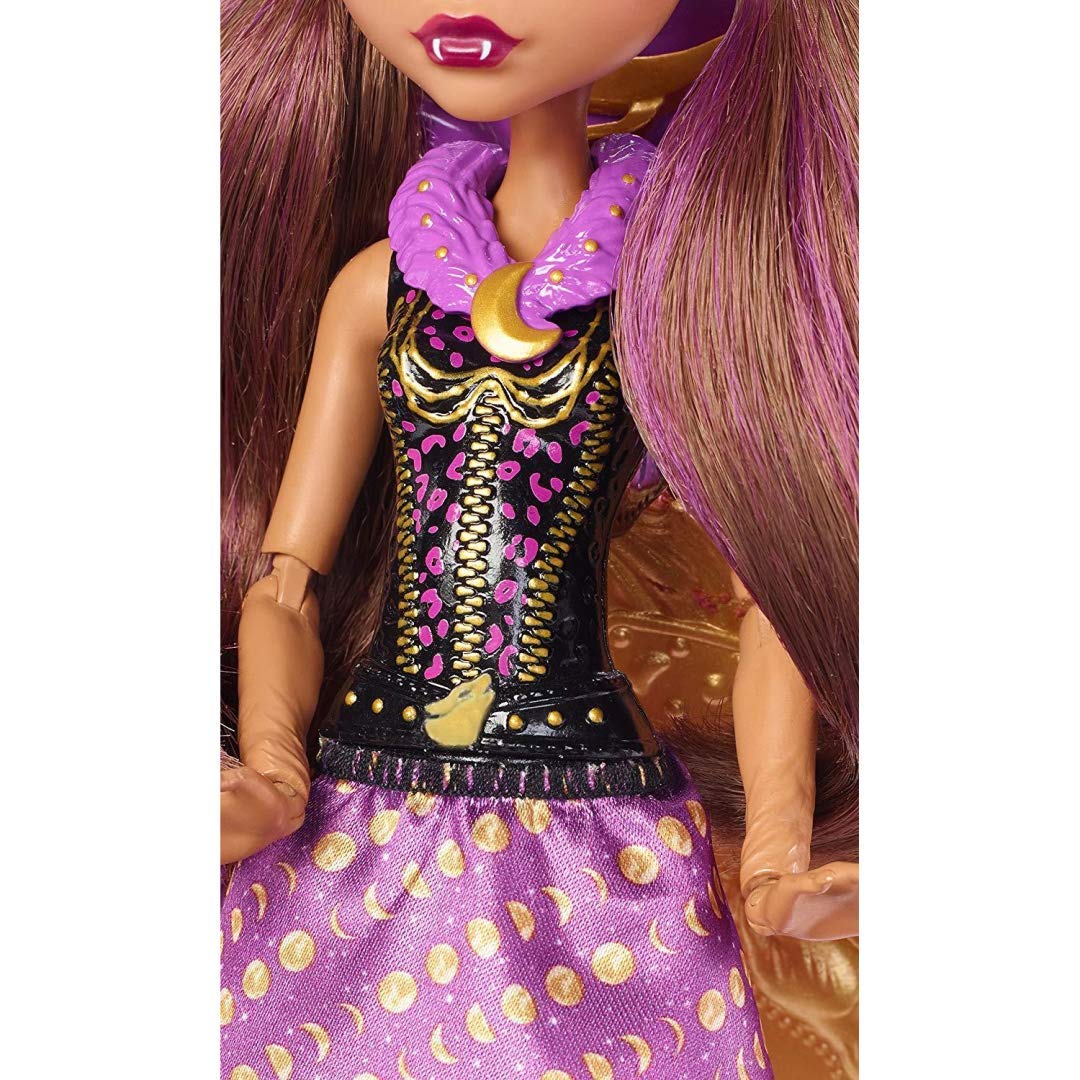 Лялька Monster High Clawdeen Wolf Трансформація, фото №5