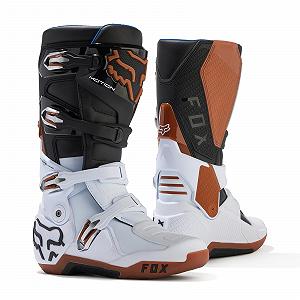 Мотоботи Fox Motion MX Enduro, синій/жовтий - Фото 1