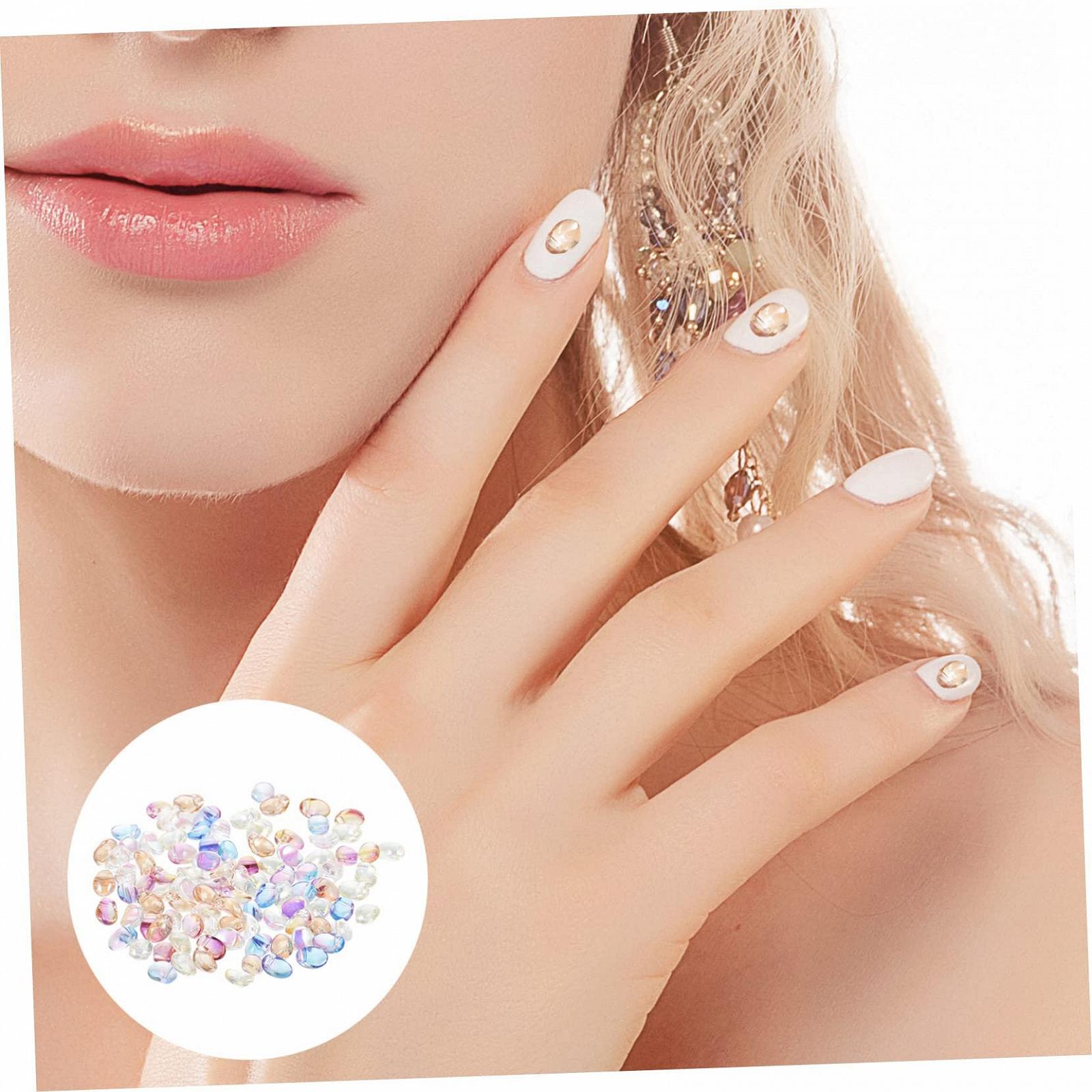 Стразы для ногтей 2 шт * 2, фото №5