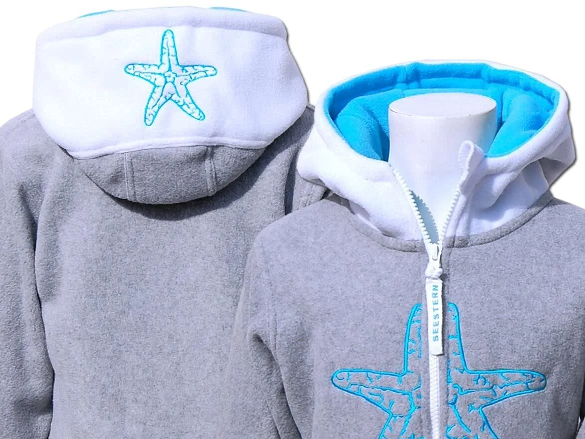 Флісова куртка з капюшоном для дітей SEESTERN, фото №9