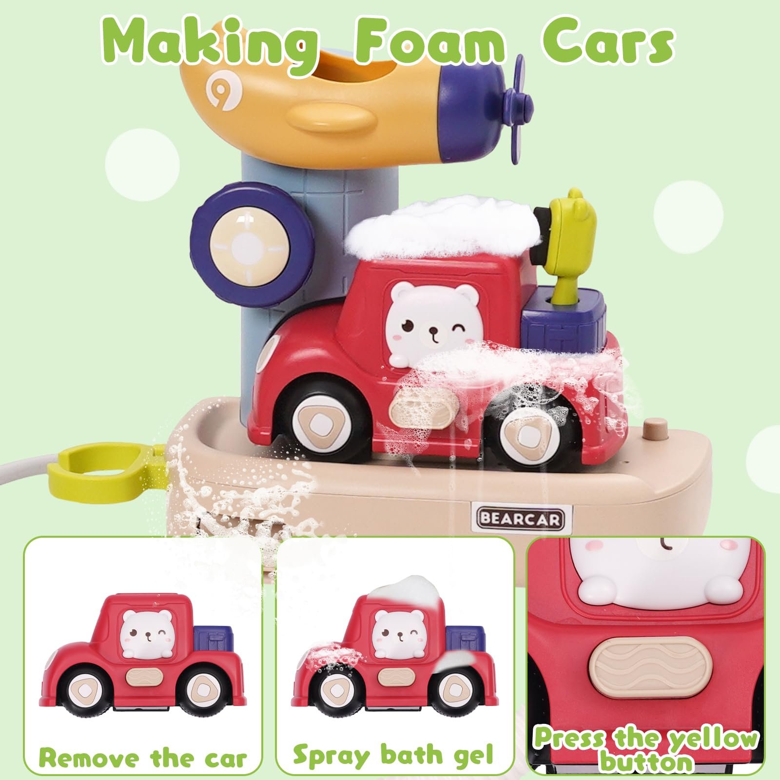 Іграшка для ванни з душовою лійкою Дитяча, фото №4