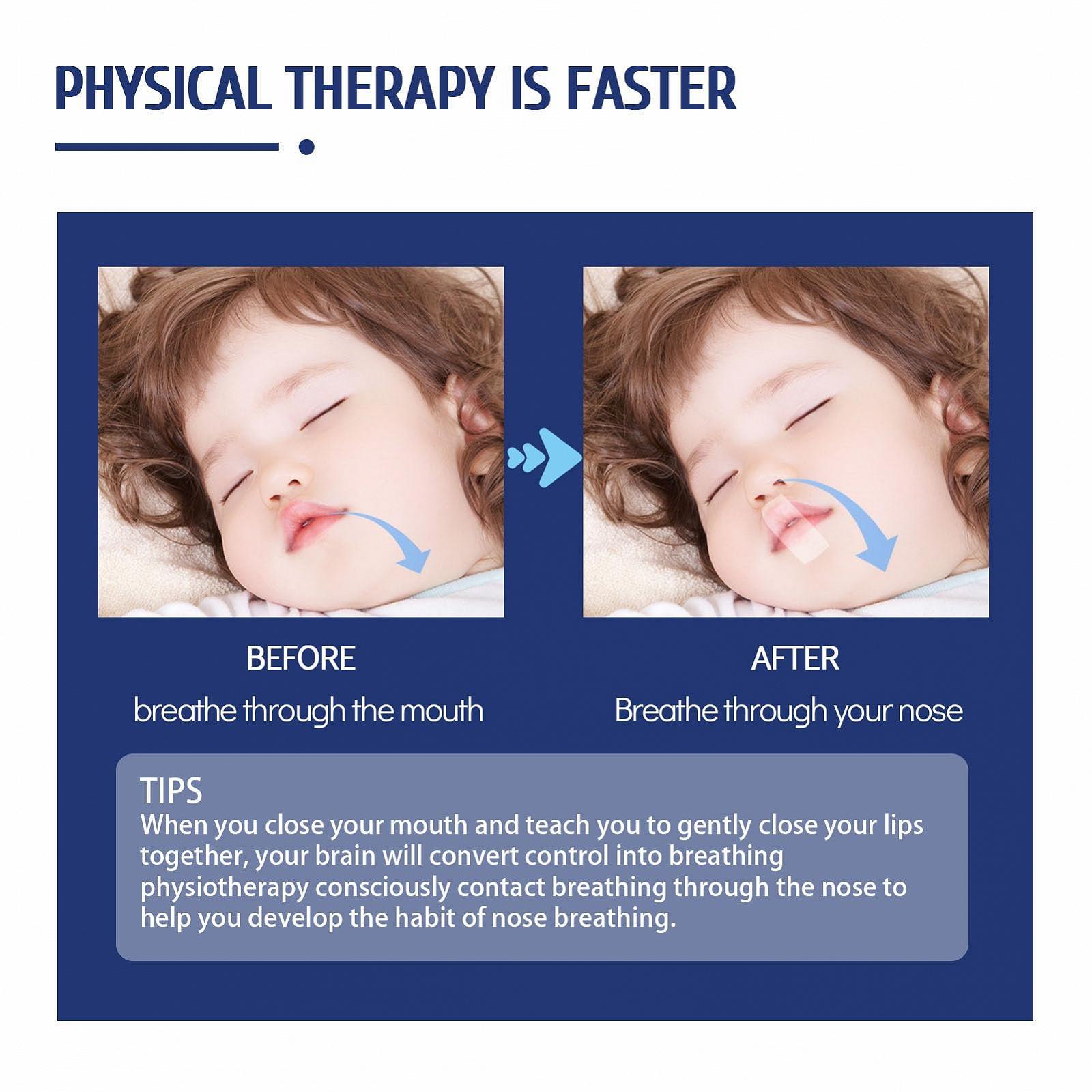 Смужка для рота для сну Topyond, 9 м, фото №2 Смужка для рота для сну Topyond, 9 м, фото №2