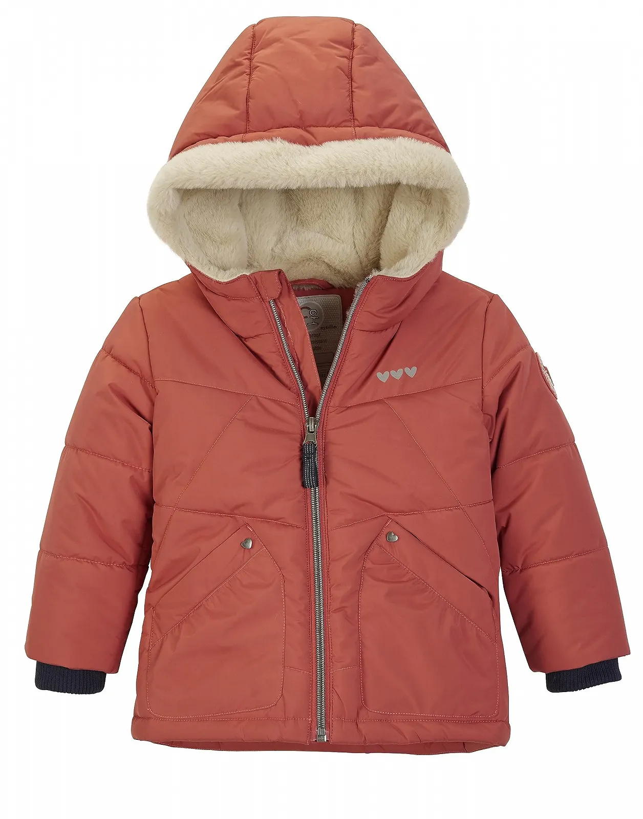 Куртка зимова стьобана з капюшоном First Instinct by Killtec Fiow 13 Mns Qltd Unisex, фото №1