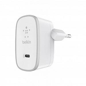 Зарядное устройство для телефона Belkin USB-C Charger c кабелем USB-C to USB-C (1.5m), 15W (F7U008vf05-WHT) Зарядное устройство для телефона Belkin USB-C Charger c кабелем USB-C to USB-C (1.5m), 15W (F7U008vf05-WHT)