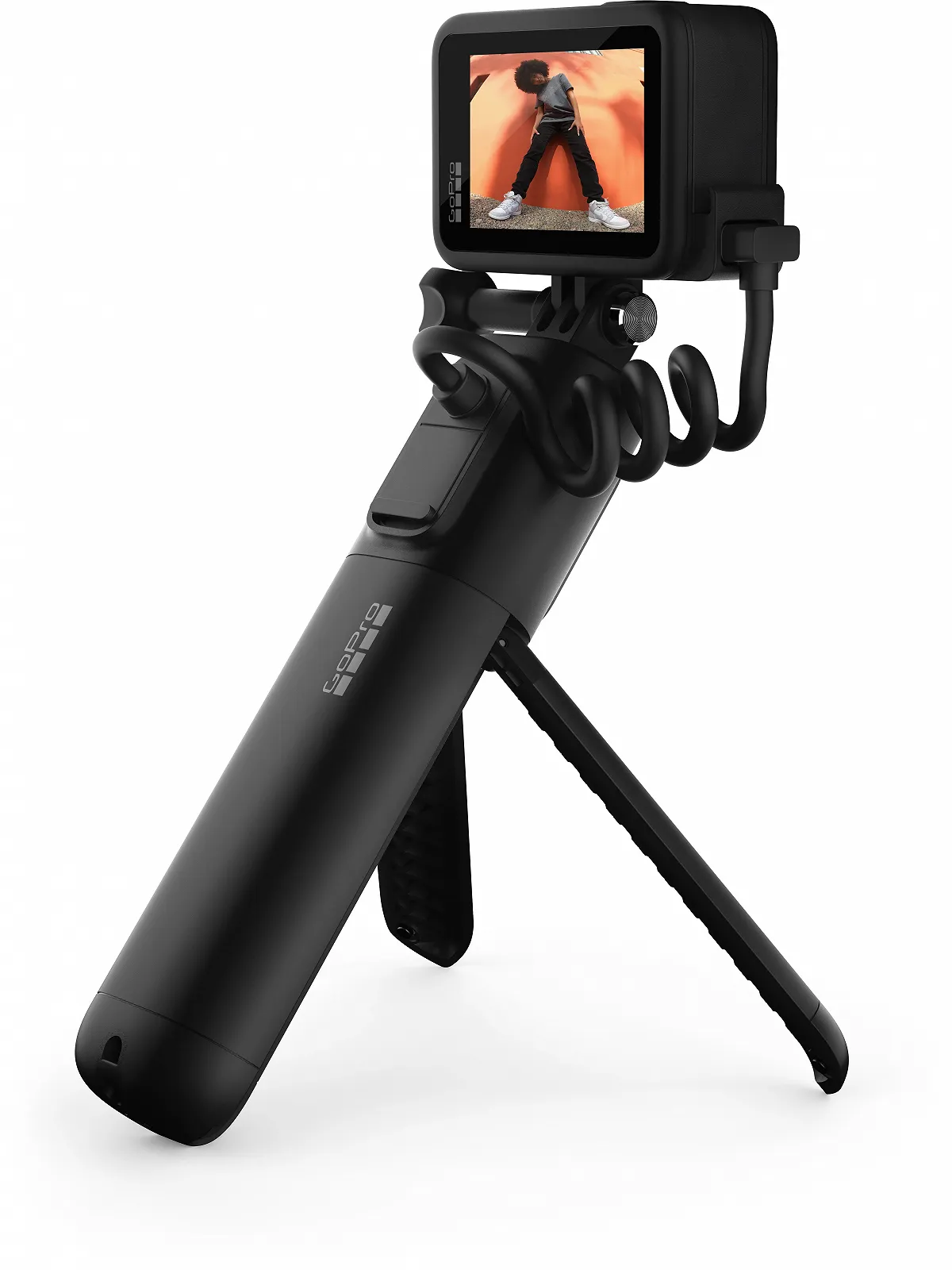 Тримач-акумулятор GOPRO VOLTA для камер HERO9/10/11/12 та MAX (APHGM-001-EU) Чорний, фото №6