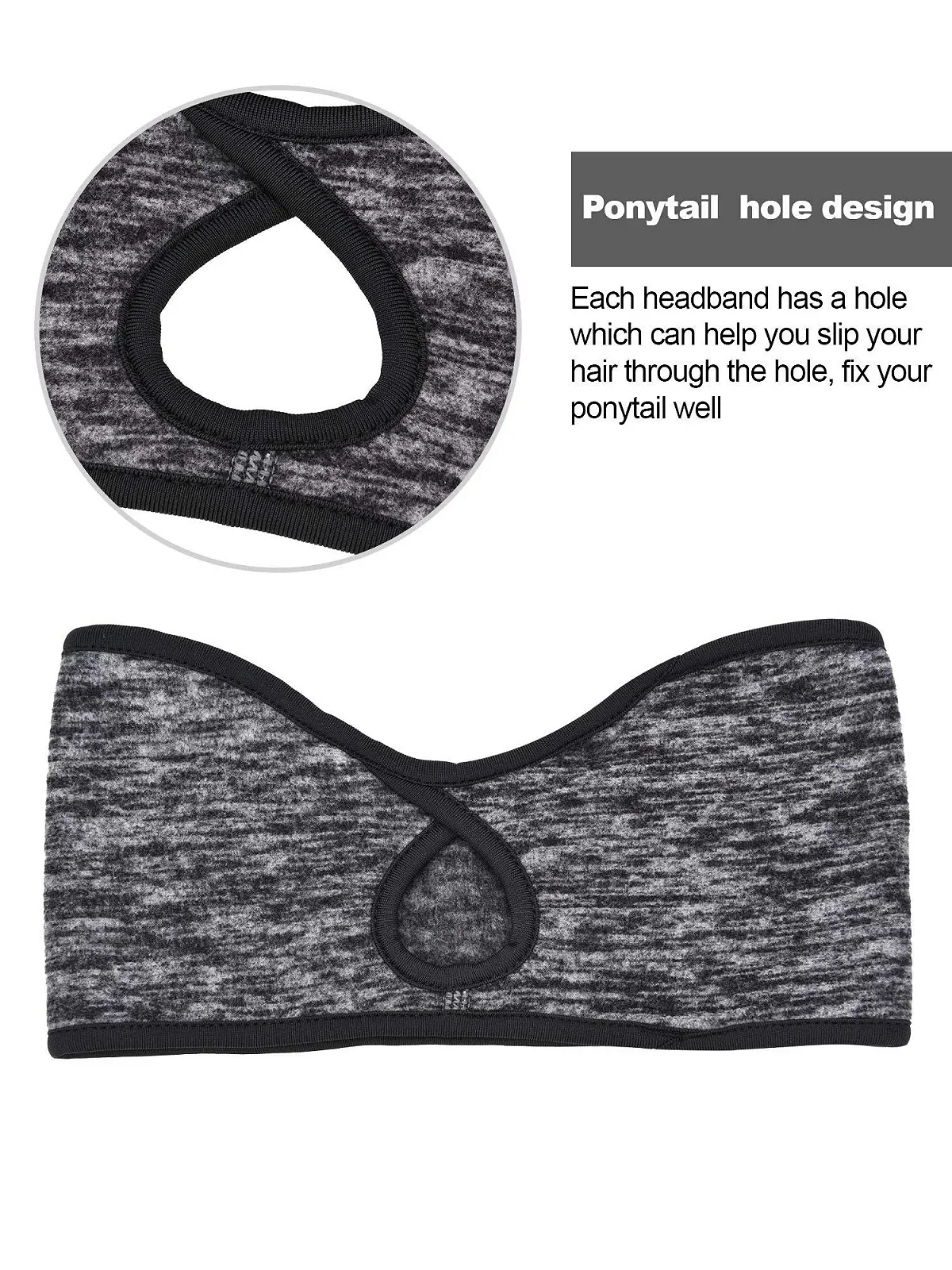 Пов'язка на голову Blulu для жінок, фото №4 Пов'язка на голову Blulu для жінок, фото №4