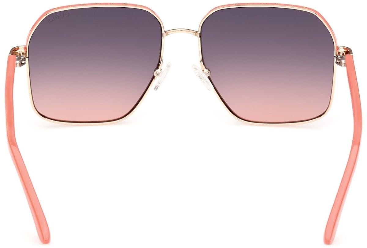 Сонцезахисні окуляри GUESS GU00107 74B Золотистий 58/16/140, фото №5