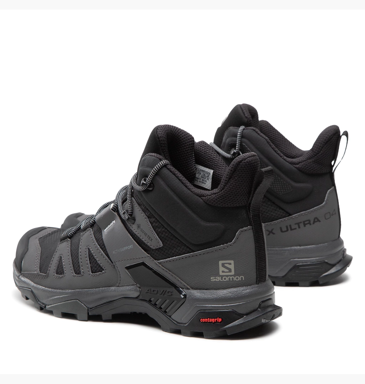 Черевики Salomon X Ultra 4 Gore-Tex 44.5, фото №3