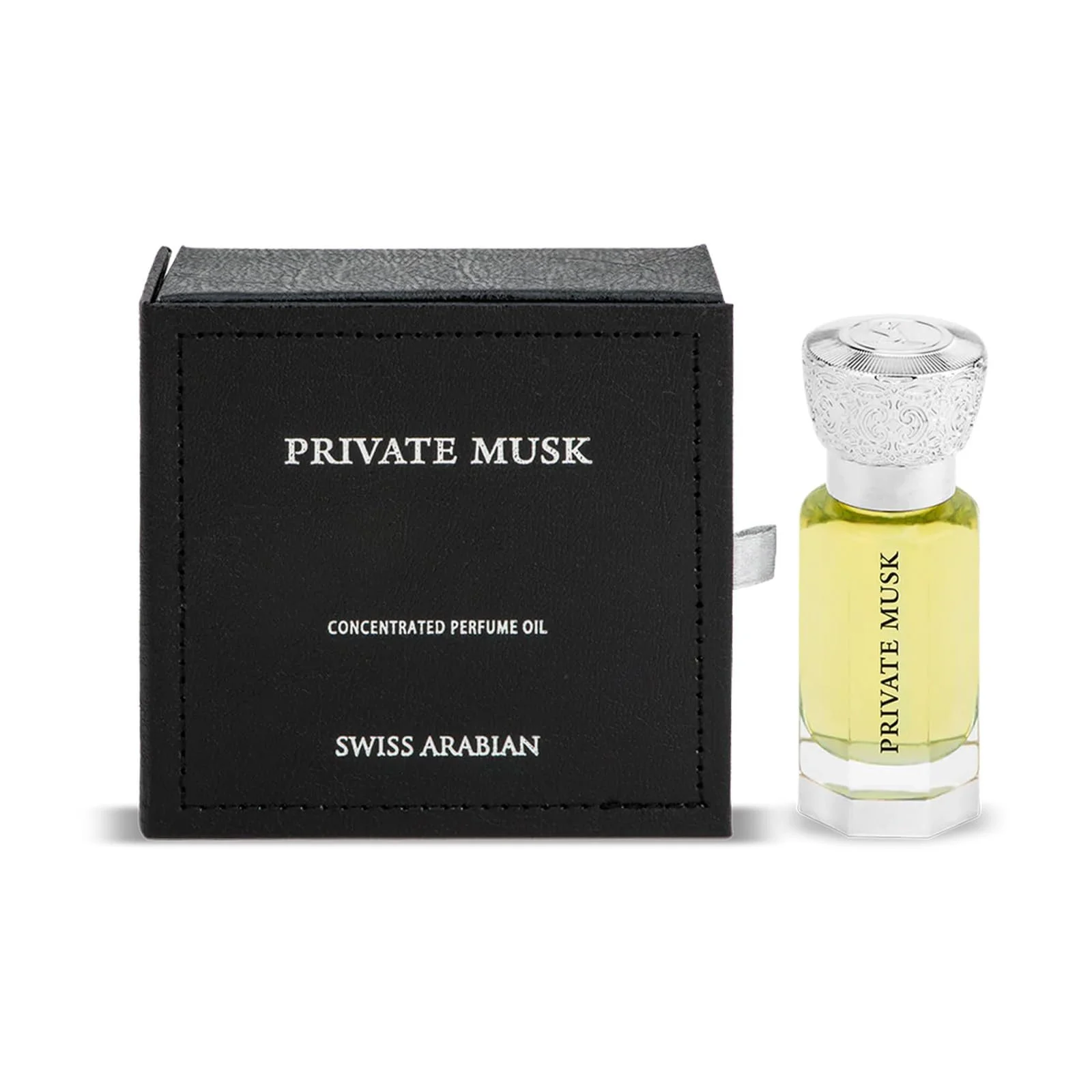Парфумована олія Swiss Arabian Private Musk Unisex 12 мл Теплі обійми шафрану, жасмину та шовковистої амбри, фото №9
