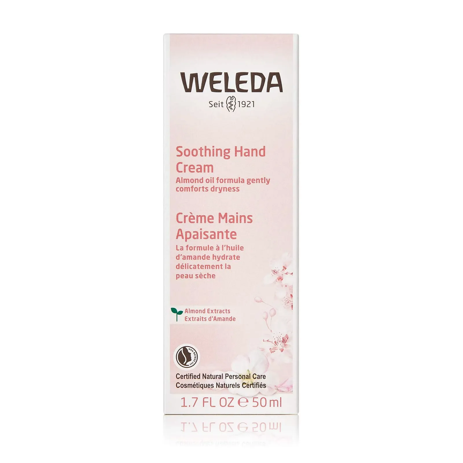 Крем для рук WELEDA Organic Sensitive Без запаху з олією жожоба та кокосовою олією, фото №2