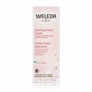 Крем для рук WELEDA Organic Sensitive Без запаха с маслом жожоба и кокосовым маслом synthetic.ua - Фото 1