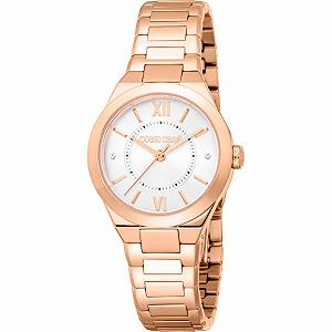 Купить Часы Roberto Cavalli Женские Аналоговые Кварцевые RC5L126M0045 с Ремешком из Нержавеющей Стали - Фото 1 Часы Roberto Cavalli Женские Аналоговые Кварцевые RC5L126M0045 с Ремешком из Нержавеющей Стали - Фото 1