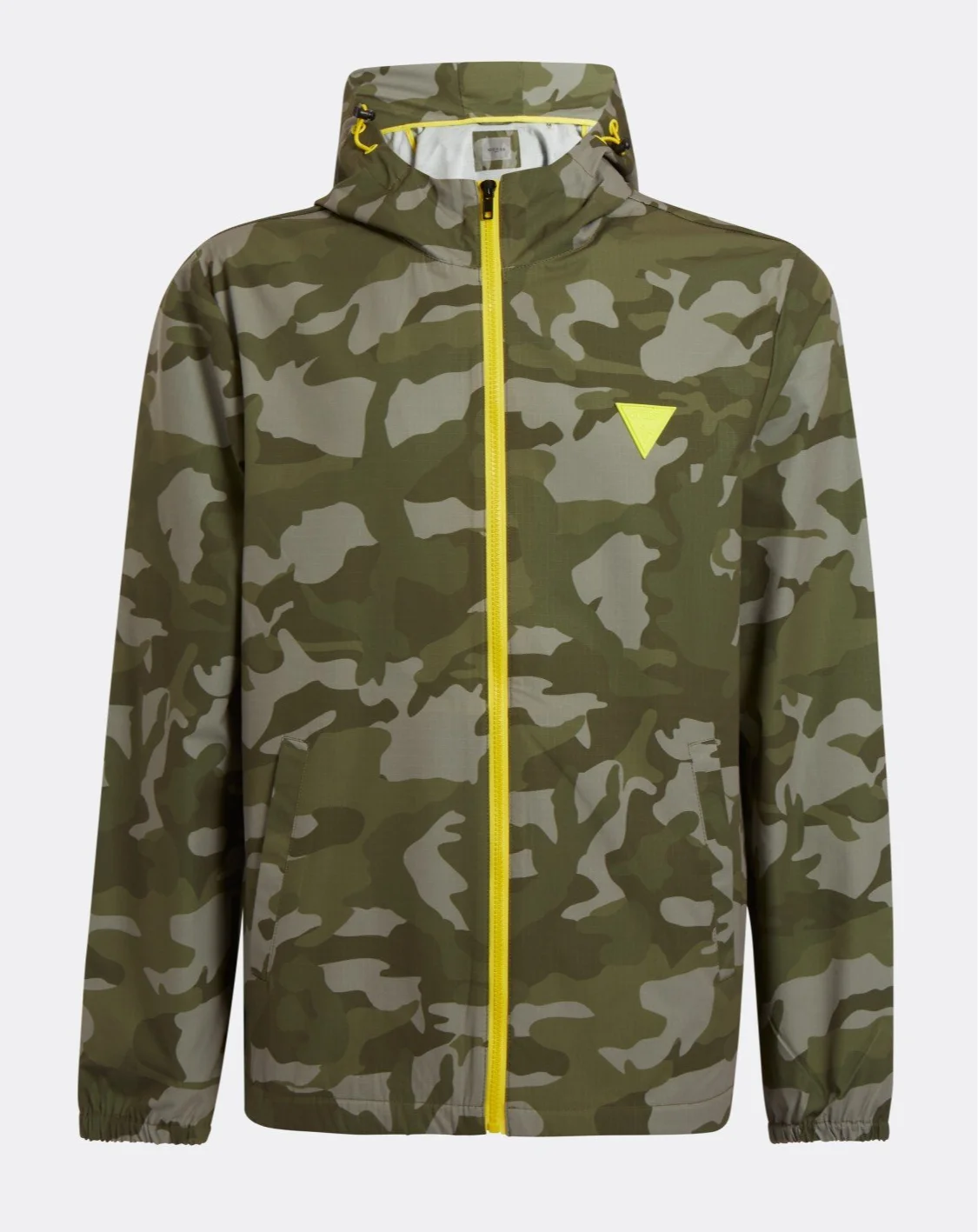 Мужская ветровка GUESS / Камуфляжная / Размер M, фото №1