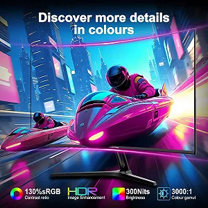 Монитор 24" Minifire MFG24C1 Full HD VA 180 Гц цена на synthetic.ua - Фото 1 Монитор 24" Minifire MFG24C1 Full HD VA 180 Гц synthetic.ua - Фото 1