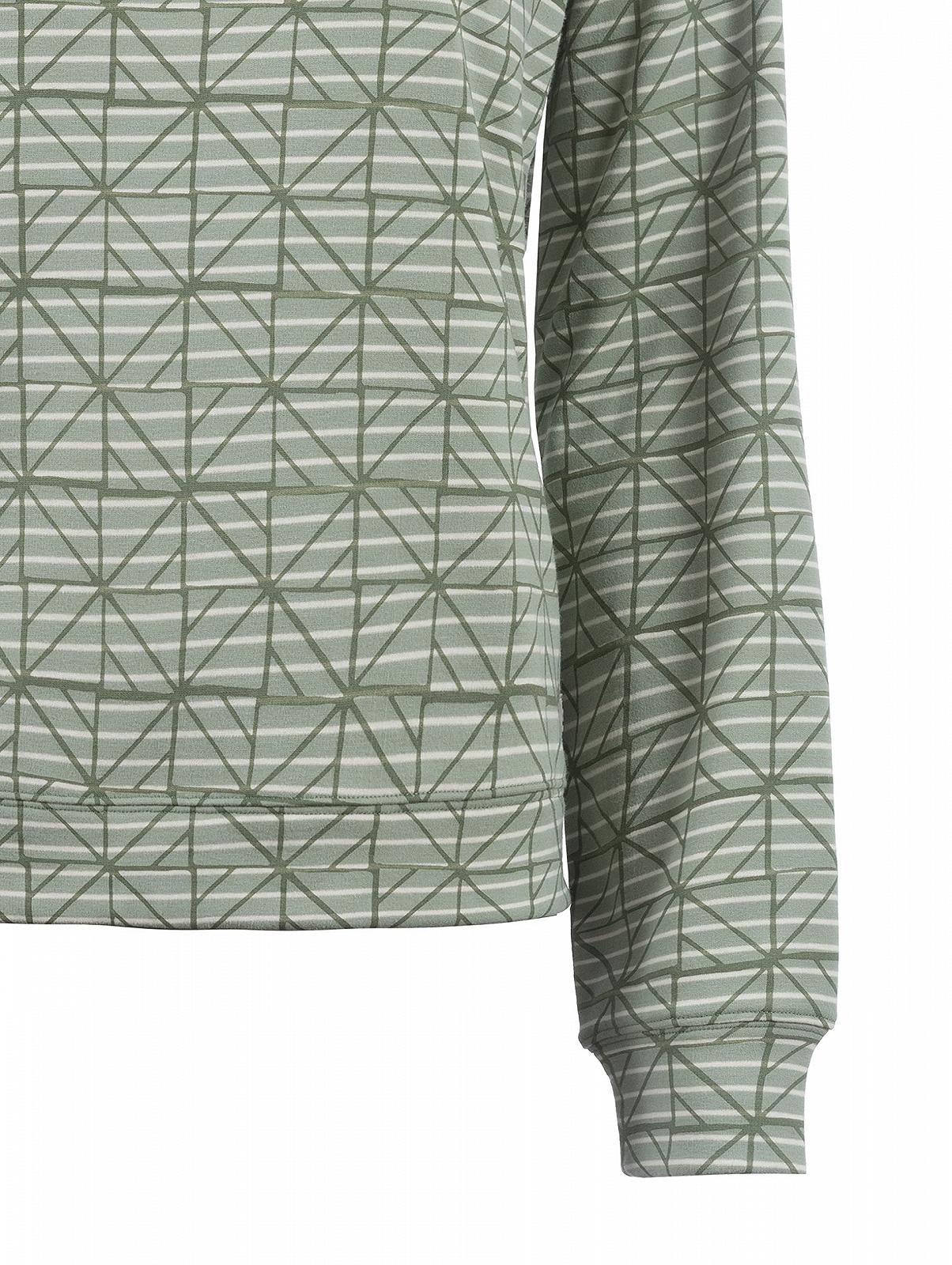 Жіночий Светр S'questo з круглим вирізом з графічним візерунком, довгі рукави, фото №3 Жіночий Светр S'questo з круглим вирізом з графічним візерунком, довгі рукави, фото №3