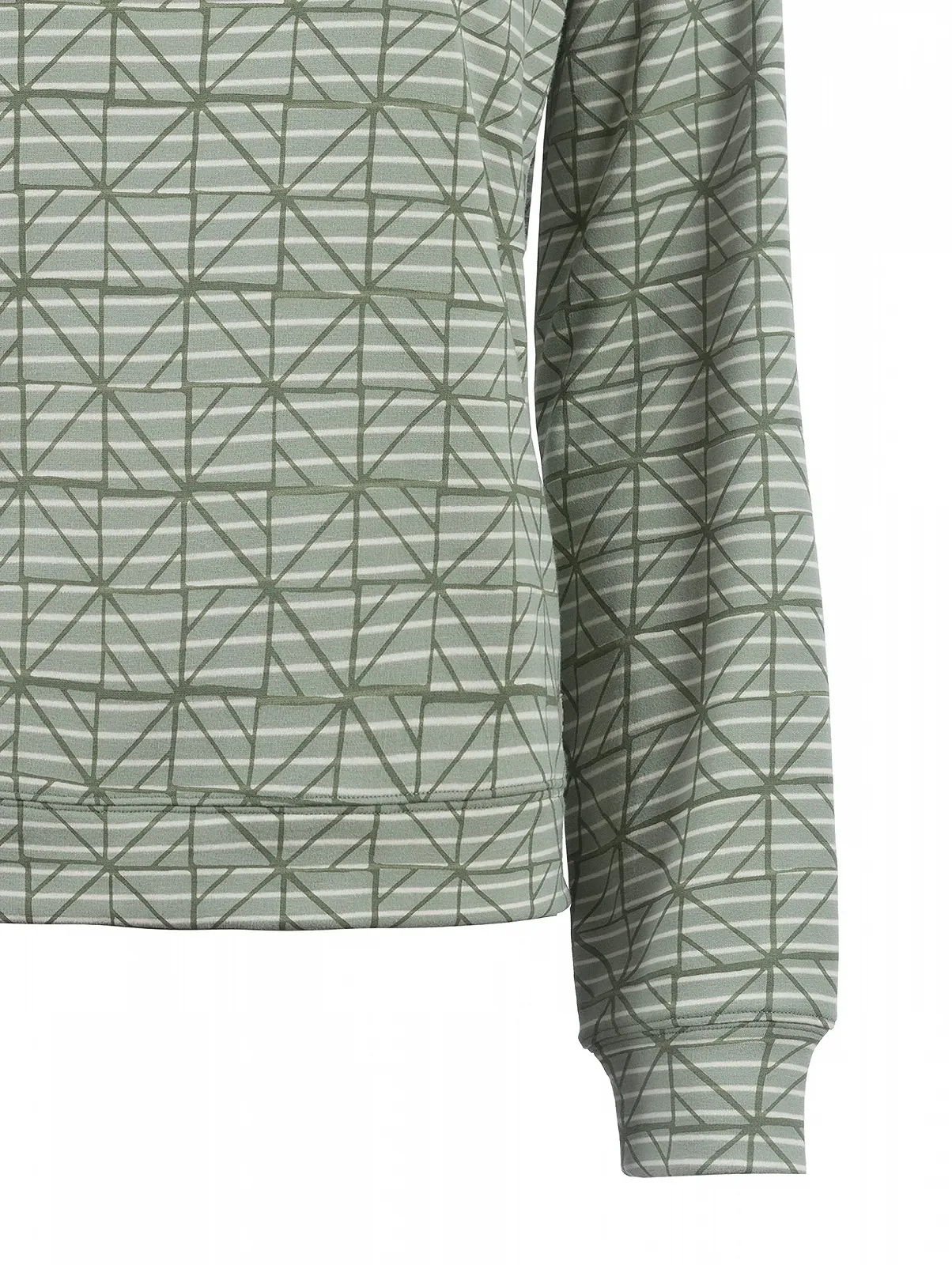 Женский свитер S'questo с круглым вырезом с графическим узором, длинные рукава., фото №3 Женский свитер S'questo с круглым вырезом с графическим узором, длинные рукава., фото №3