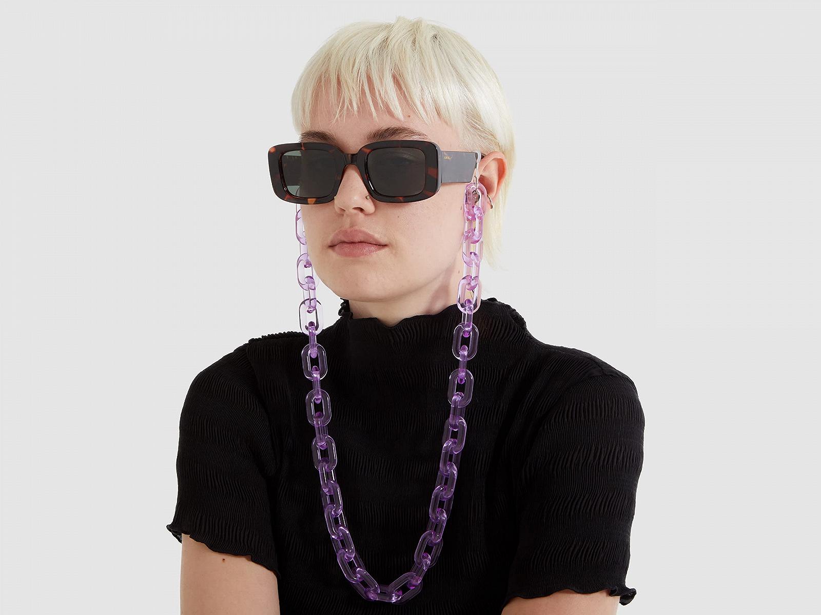 Солнцезащитные очки Квадратные KOMONO Avery Unisex, фото №3