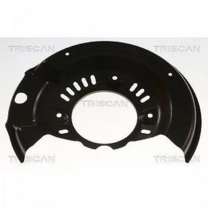 Захисний кожух гальмівного диска TRISCAN 8125 13103 для TOYOTA передній міст зліва synthetic.ua - Фото 1