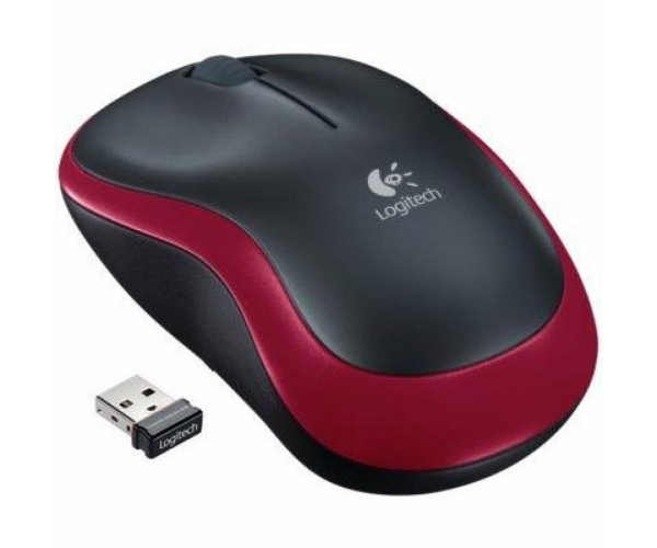 Мішка Logitech M185 бездротова Red new, фото №2