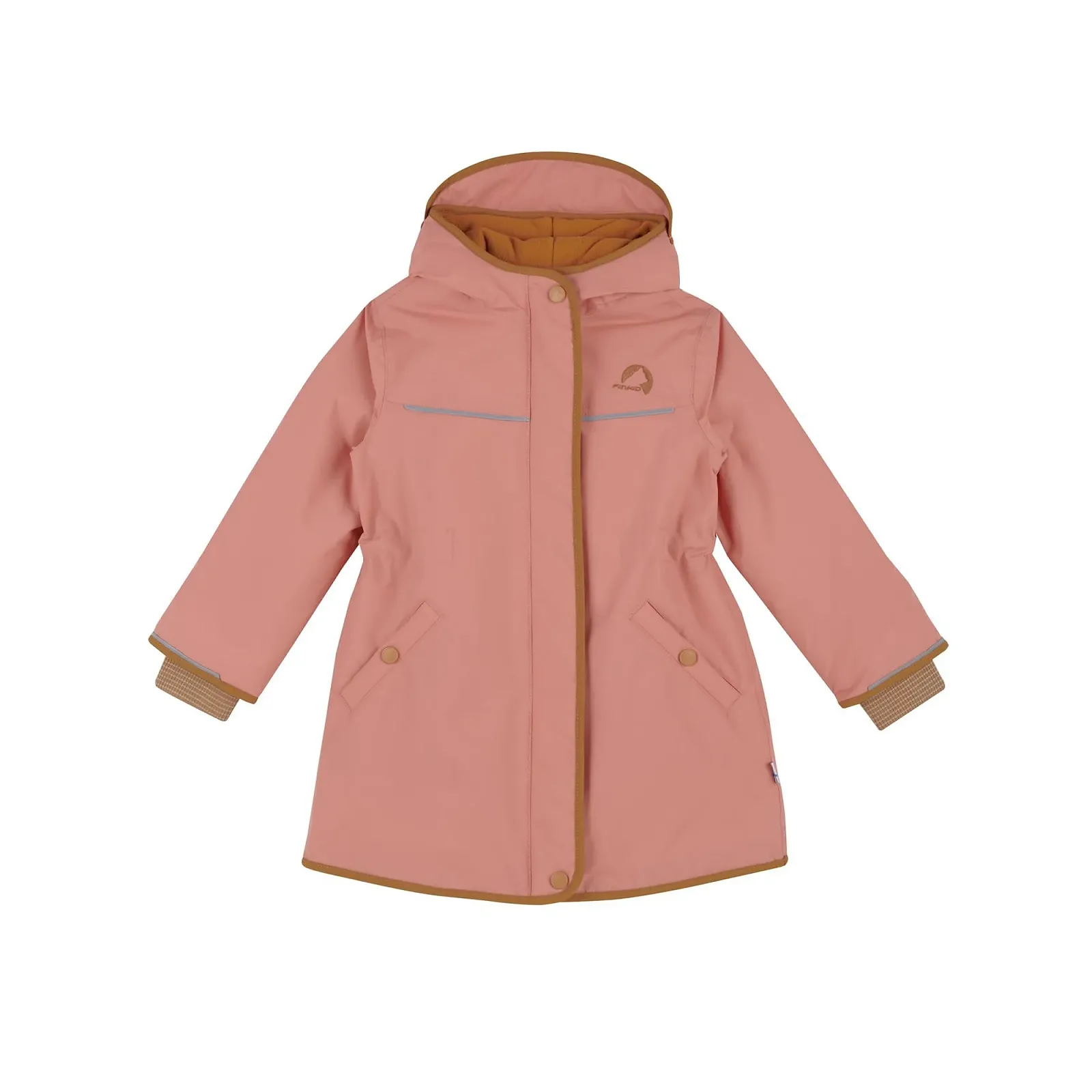Зимнее пальто для девочек Finkid Milla, фото №1