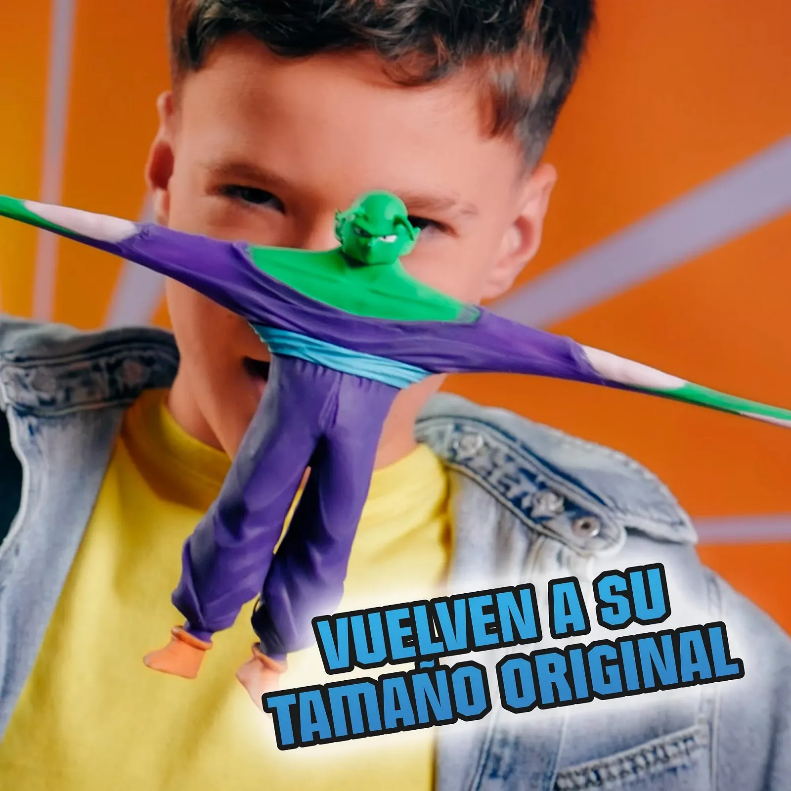 Фигурка Bizak Monsterflex Dragon Ball Goku Blue Super Saiyan эластичная 25 см, фото №5 Фигурка Bizak Monsterflex Dragon Ball Goku Blue Super Saiyan эластичная 25 см, фото №5