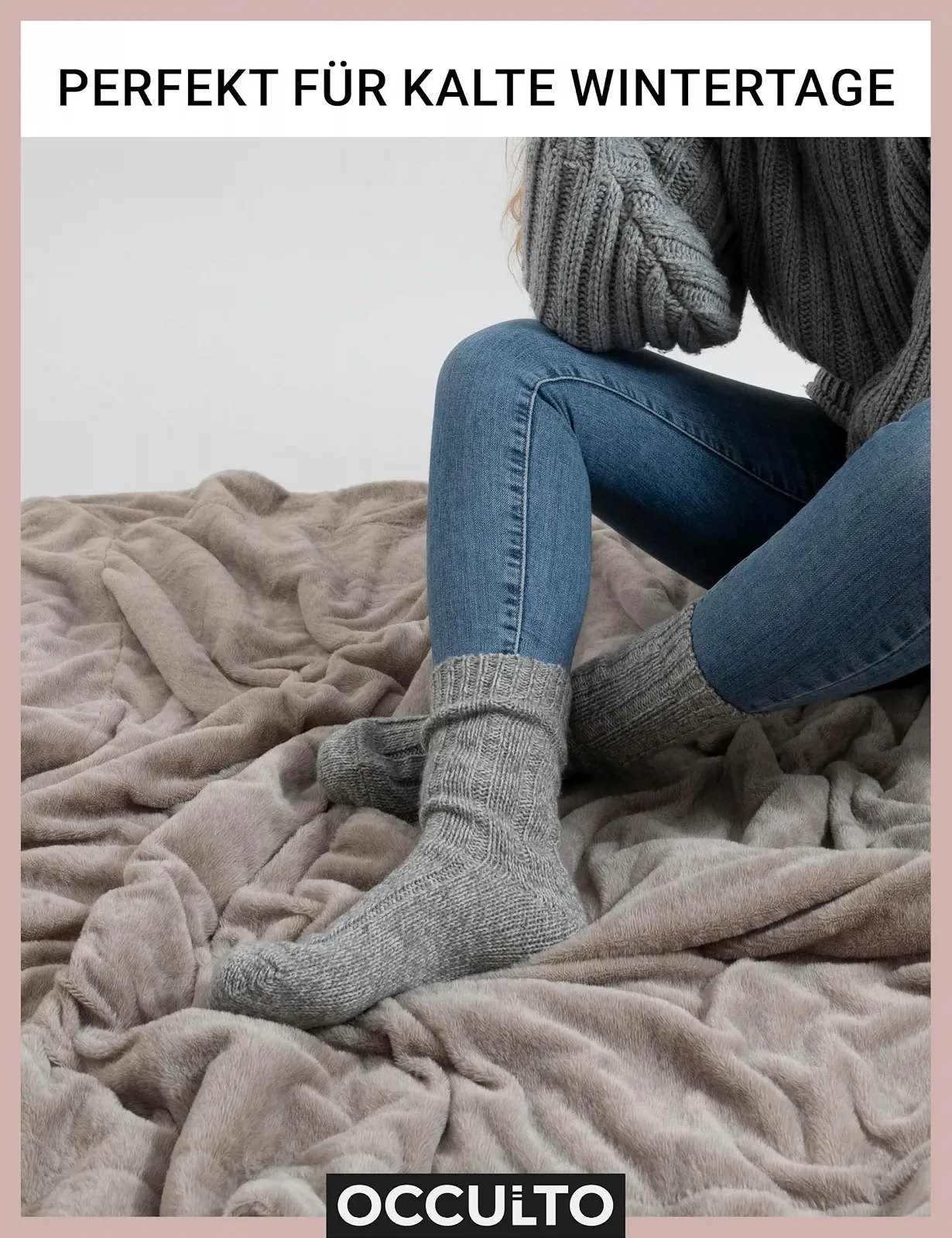 Носки Occulto Норвежские Женские Набор из 6 (Модель: Gloria), фото №5 Носки Occulto Норвежские Женские Набор из 6 (Модель: Gloria), фото №5